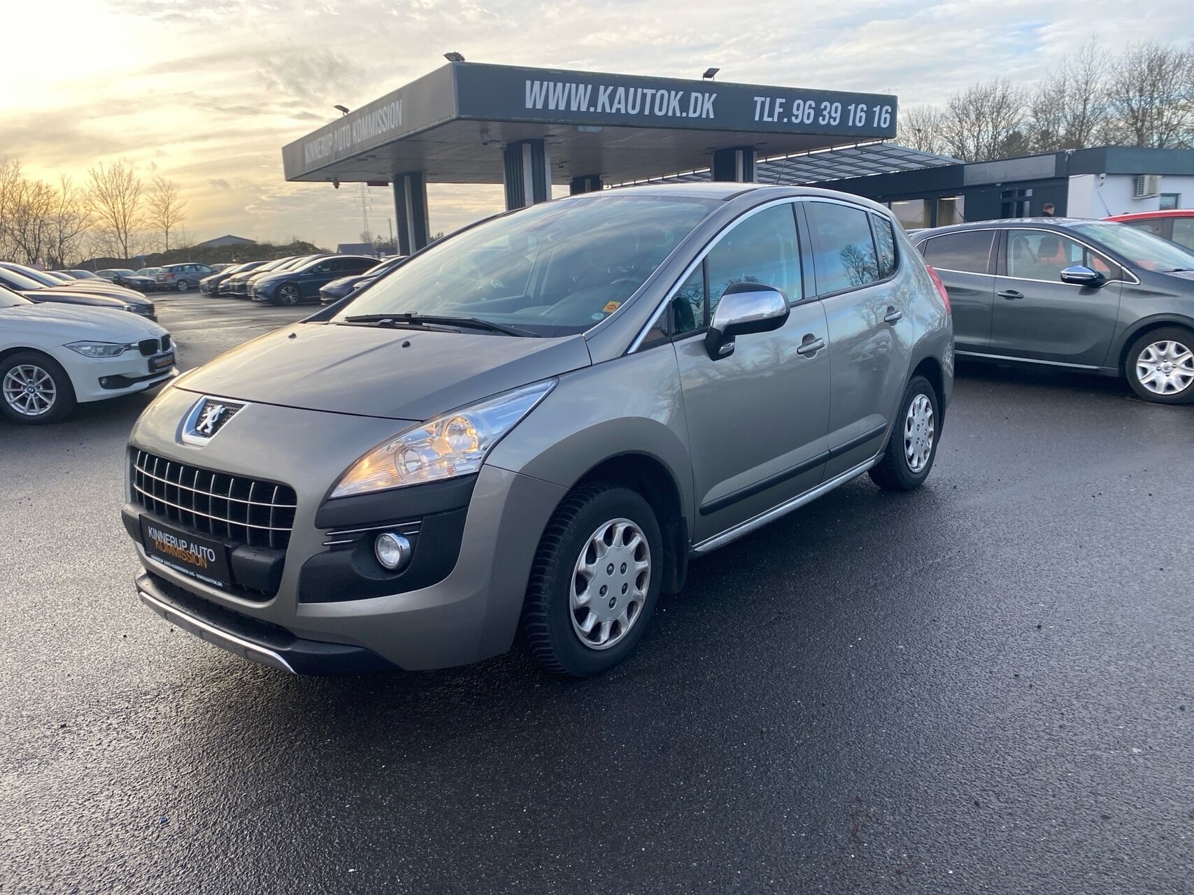 Billede af Peugeot 3008 1,6 HDi 112HK