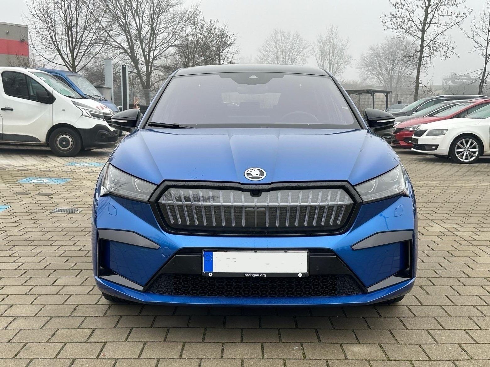 Billede af Skoda Enyaq 80 Coupe iV Sportline 204HK 5d Aut.