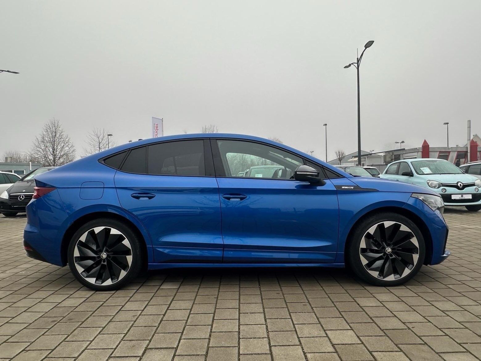 Billede af Skoda Enyaq 80 Coupe iV Sportline 204HK 5d Aut.