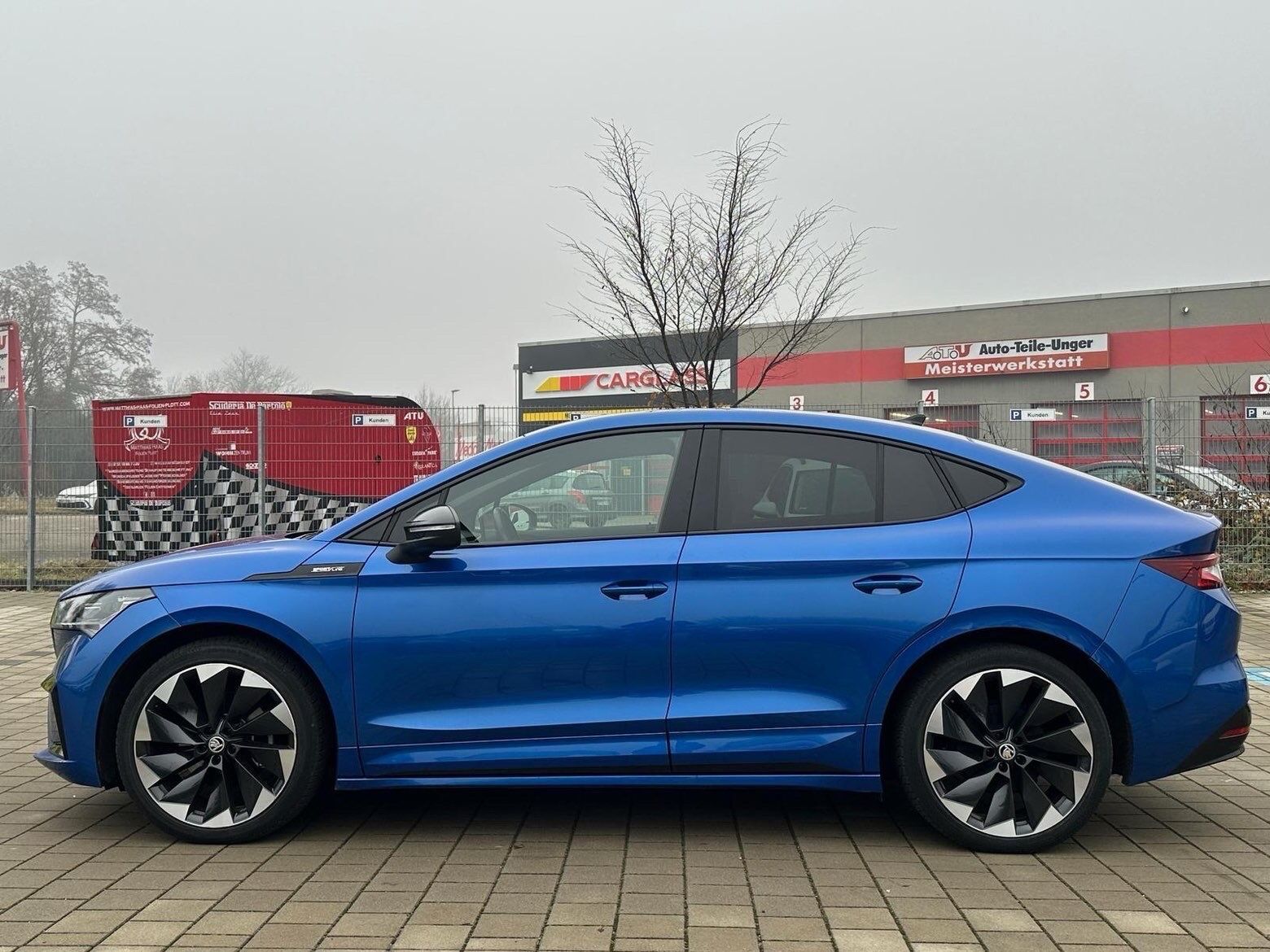 Billede af Skoda Enyaq 80 Coupe iV Sportline 204HK 5d Aut.