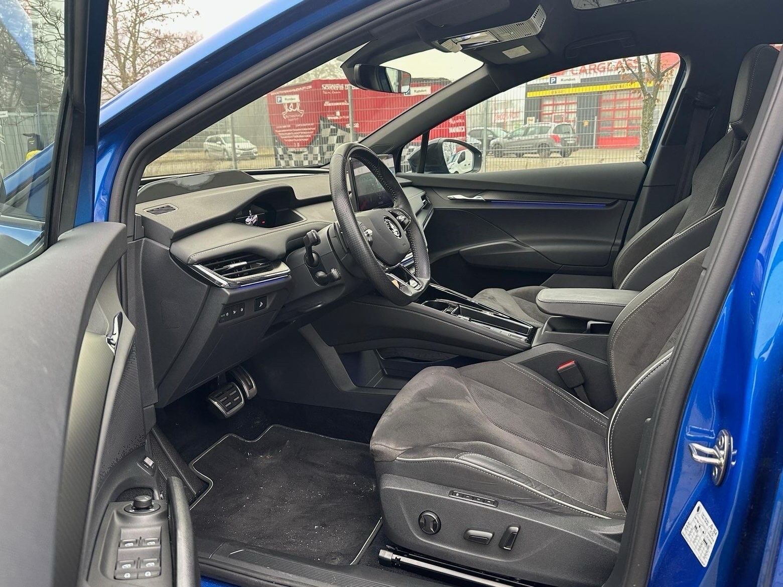 Billede af Skoda Enyaq 80 Coupe iV Sportline 204HK 5d Aut.