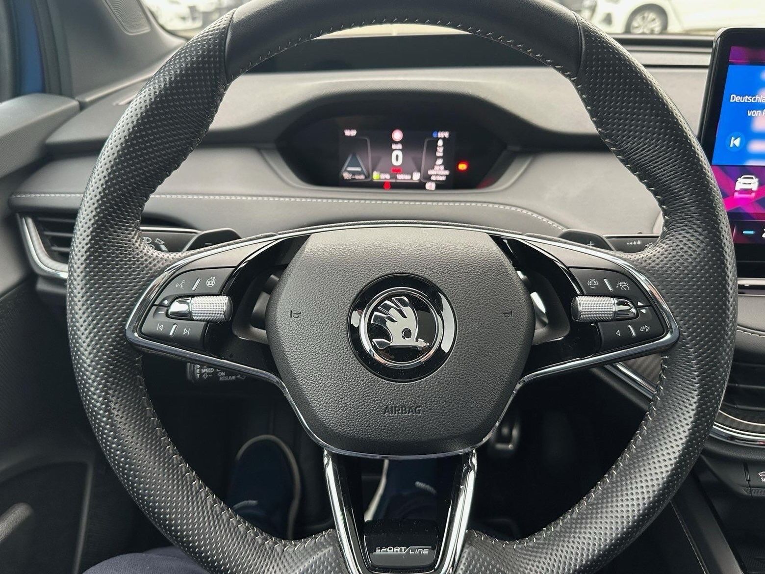 Billede af Skoda Enyaq 80 Coupe iV Sportline 204HK 5d Aut.