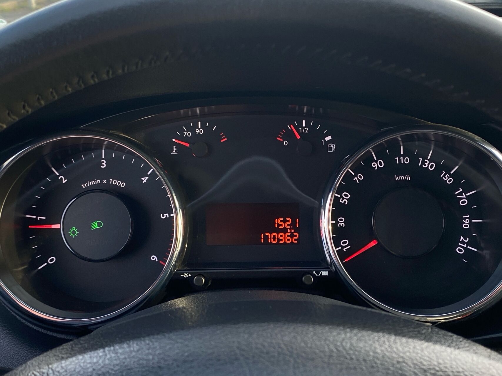 Billede af Peugeot 3008 1,6 HDi 112HK