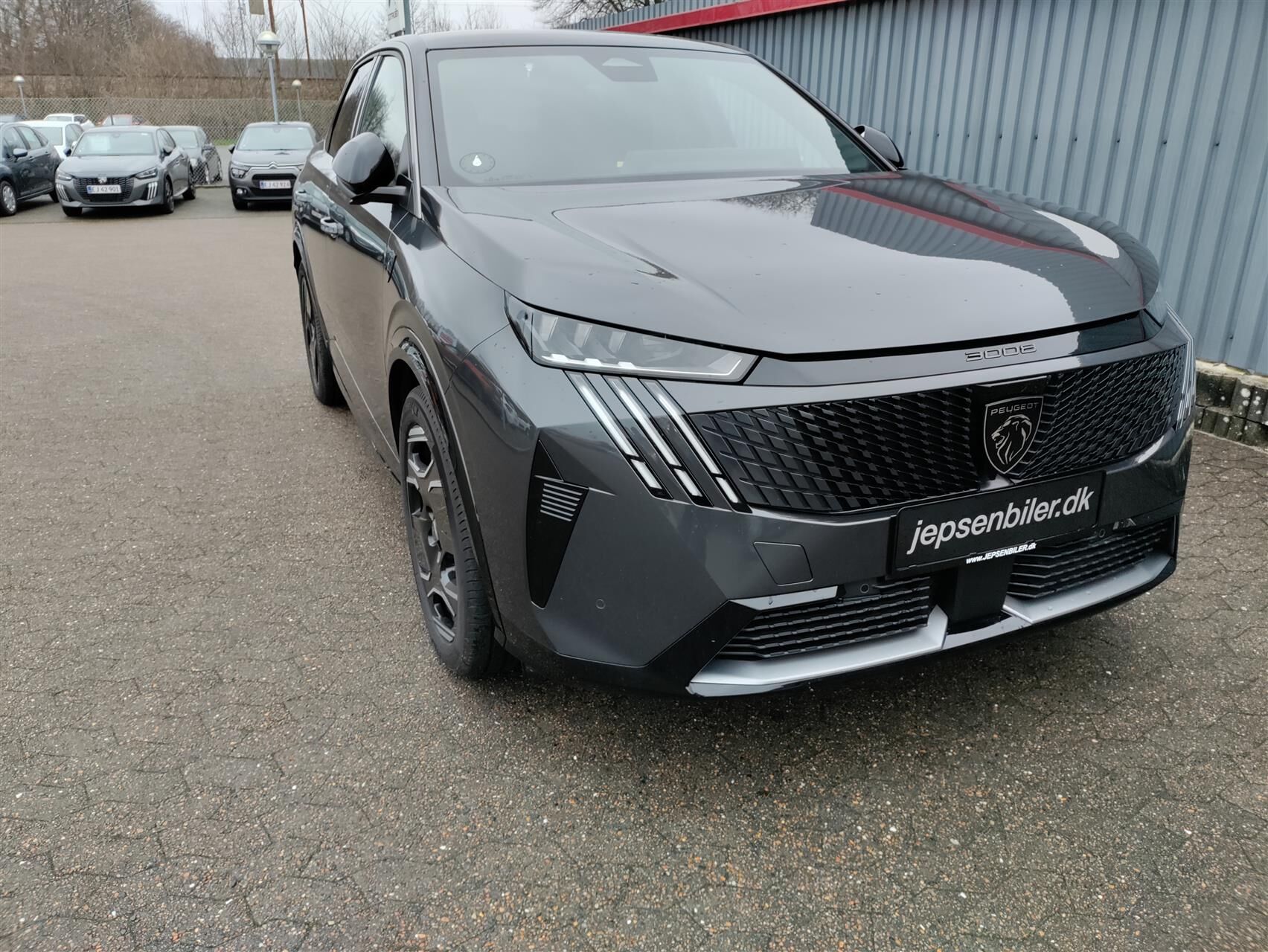 Billede af Peugeot e-3008 EL GT 210HK 5d Aut.