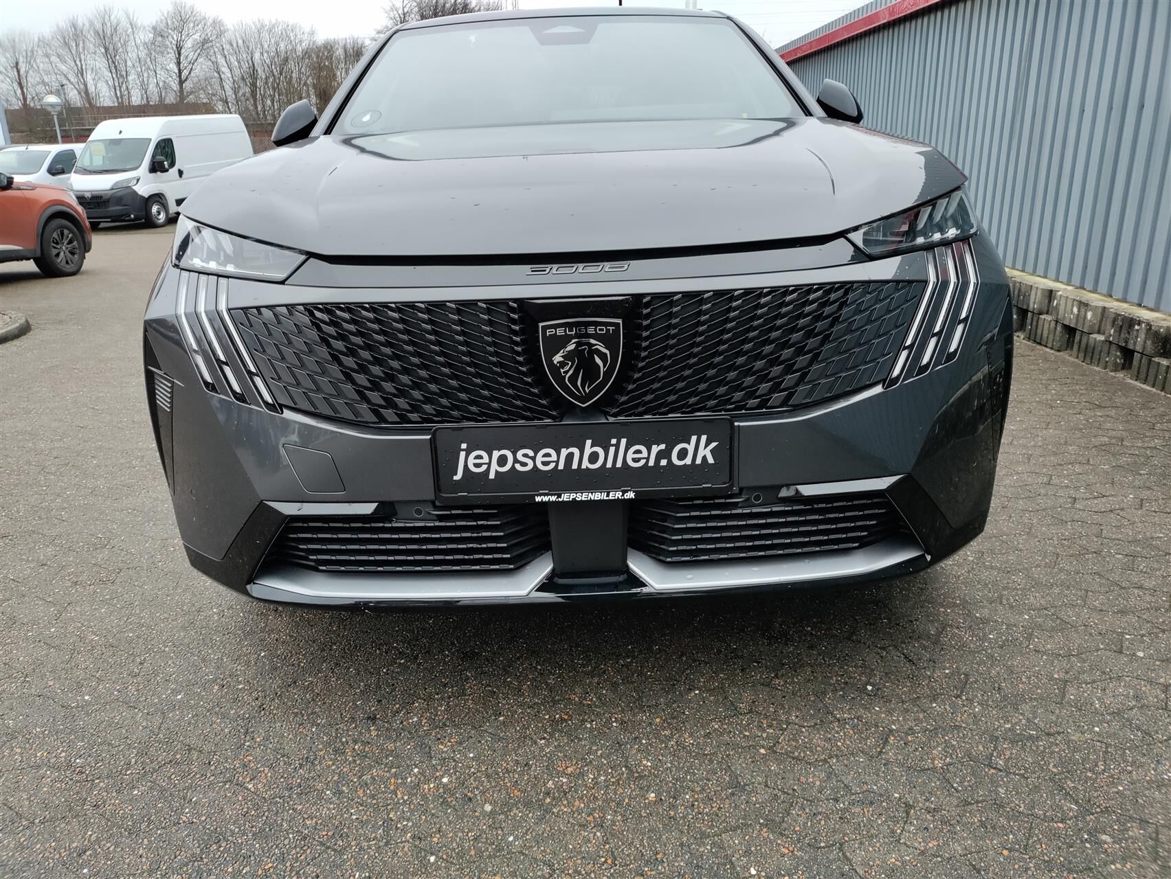 Billede af Peugeot e-3008 EL GT 210HK 5d Aut.