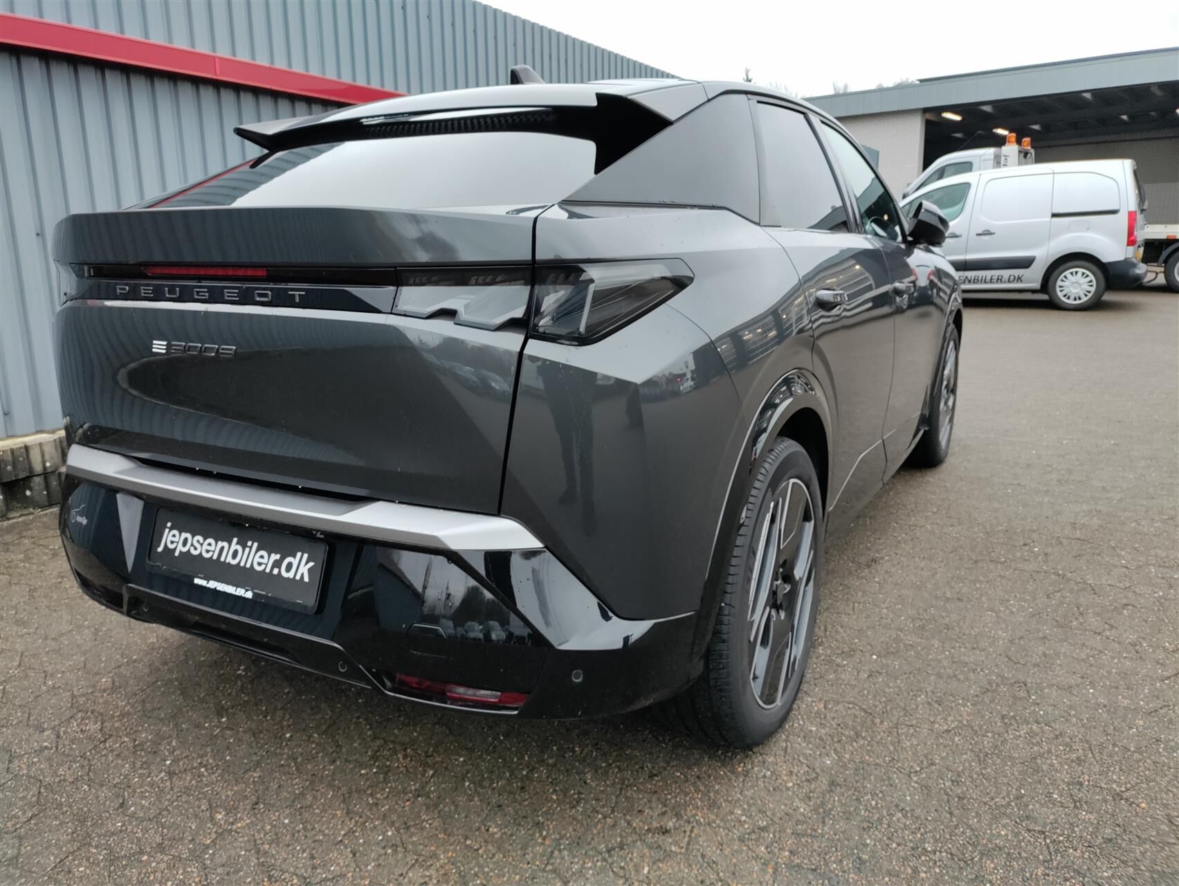 Billede af Peugeot e-3008 EL GT 210HK 5d Aut.