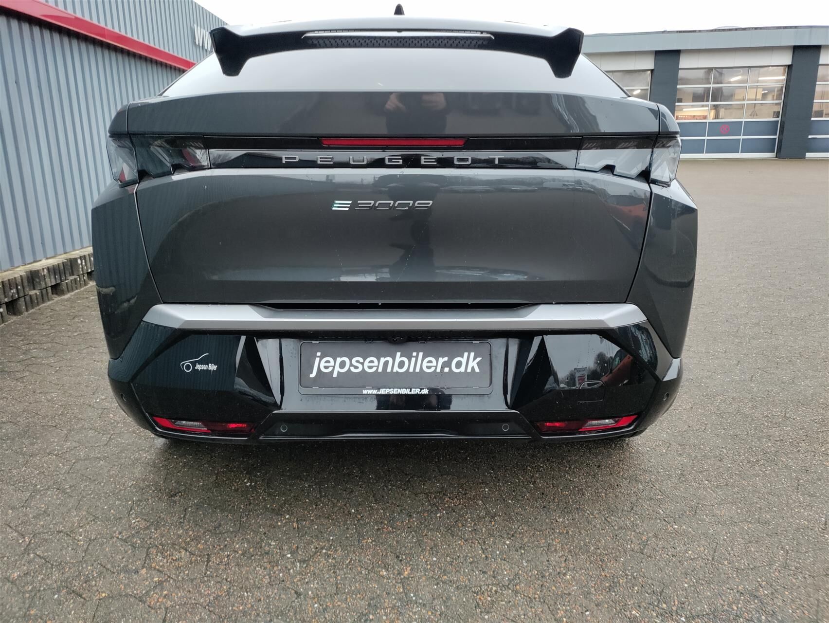 Billede af Peugeot e-3008 EL GT 210HK 5d Aut.