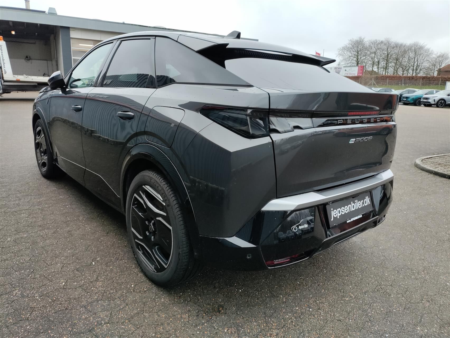 Billede af Peugeot e-3008 EL GT 210HK 5d Aut.