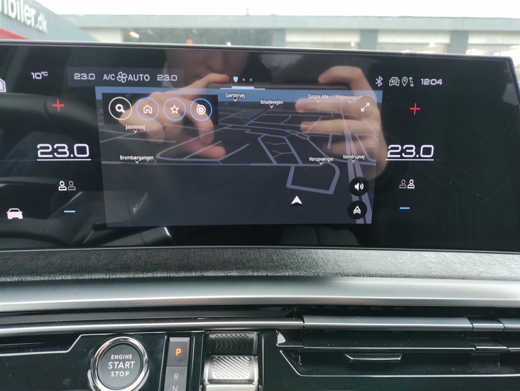 Billede af Peugeot e-3008 EL GT 210HK 5d Aut.