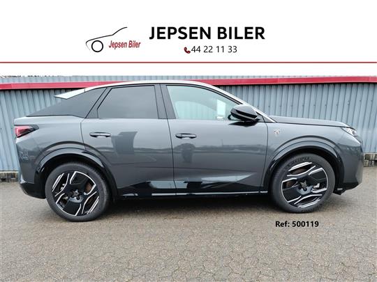 Peugeot e-3008 EL GT 210HK 5d Aut.