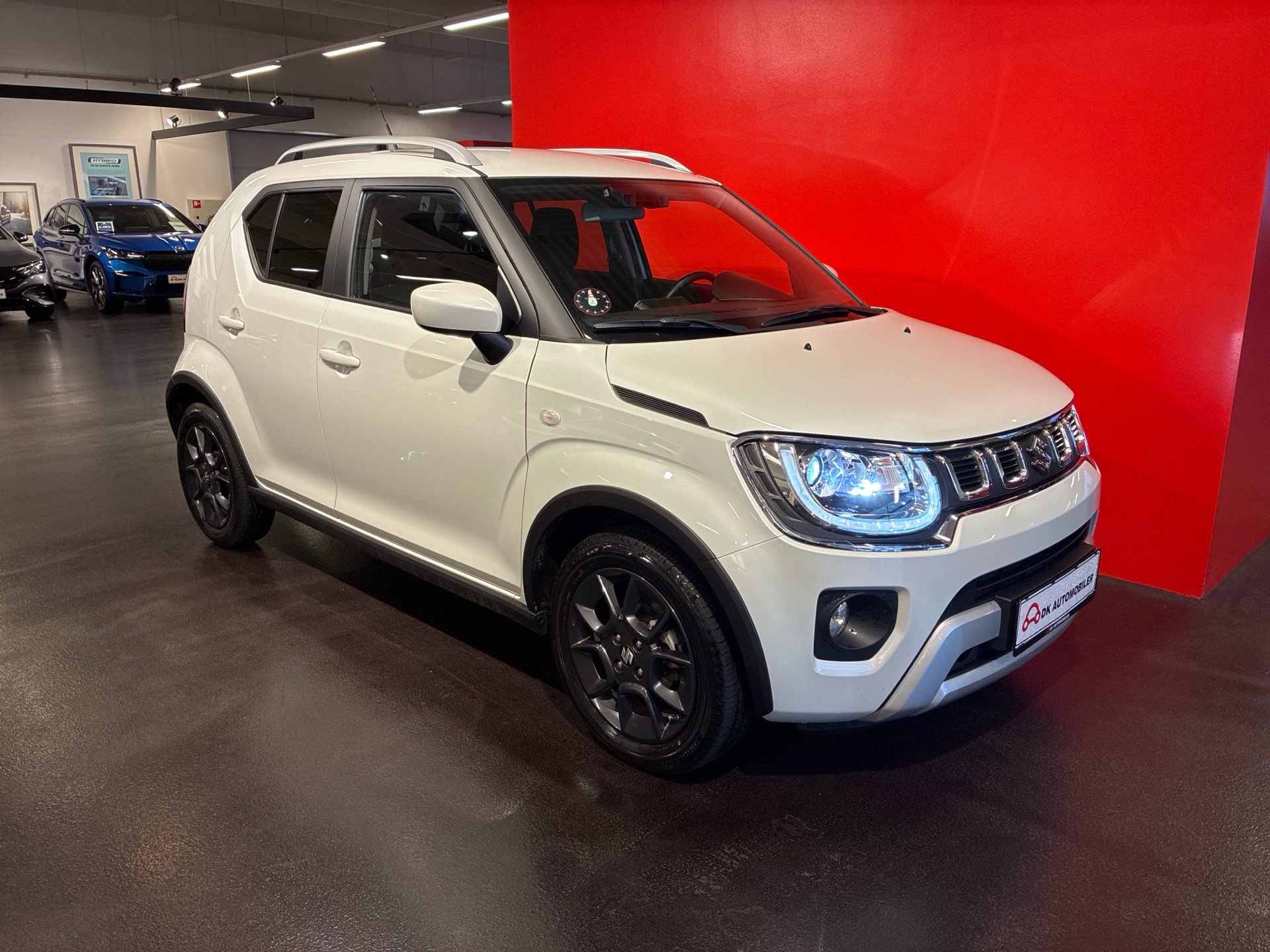 Billede af Suzuki Ignis 1,2 Dualjet  Mild hybrid Active AEB Hybrid 83HK 5d