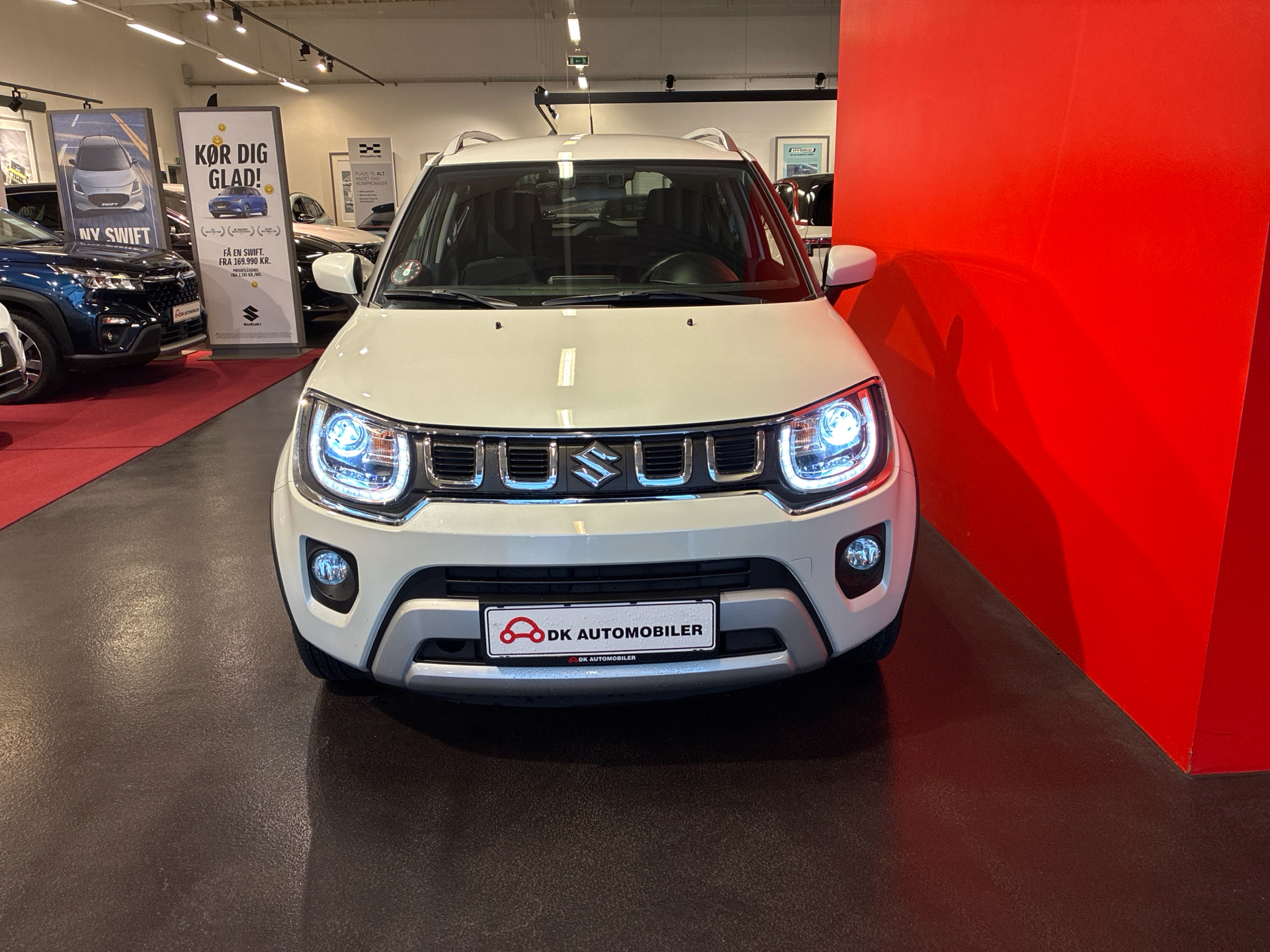 Billede af Suzuki Ignis 1,2 Dualjet  Mild hybrid Active AEB Hybrid 83HK 5d