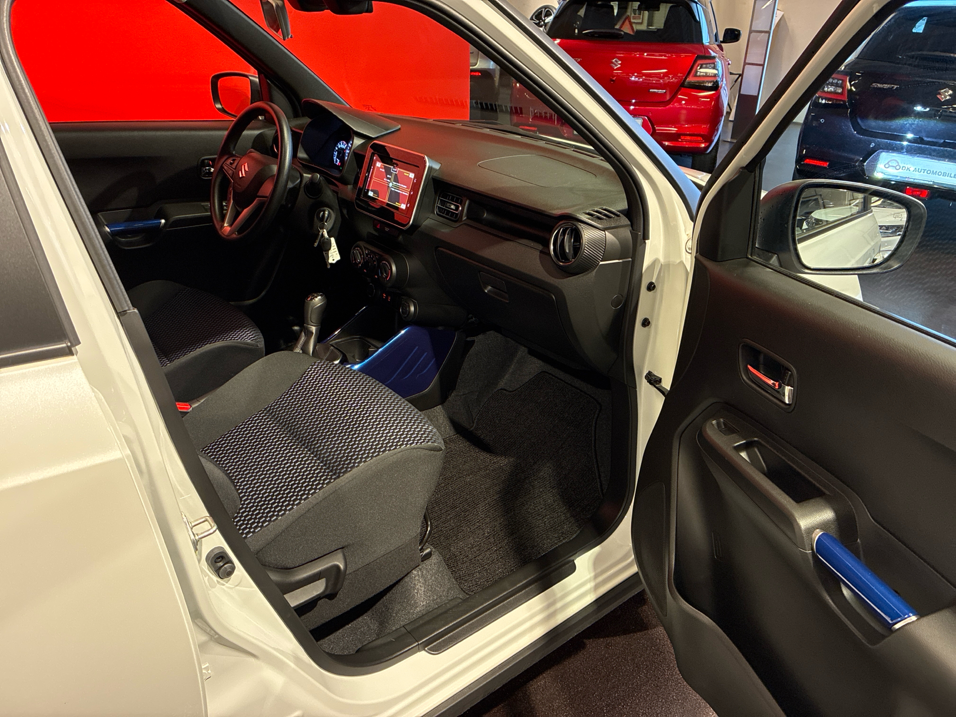 Billede af Suzuki Ignis 1,2 Dualjet  Mild hybrid Active AEB Hybrid 83HK 5d