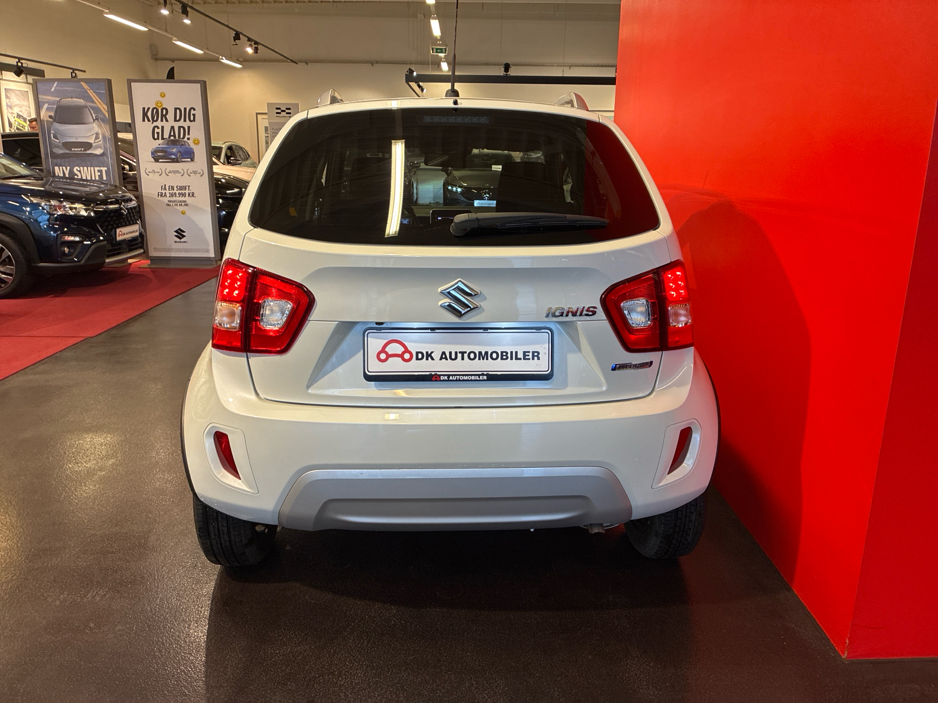 Billede af Suzuki Ignis 1,2 Dualjet  Mild hybrid Active AEB Hybrid 83HK 5d