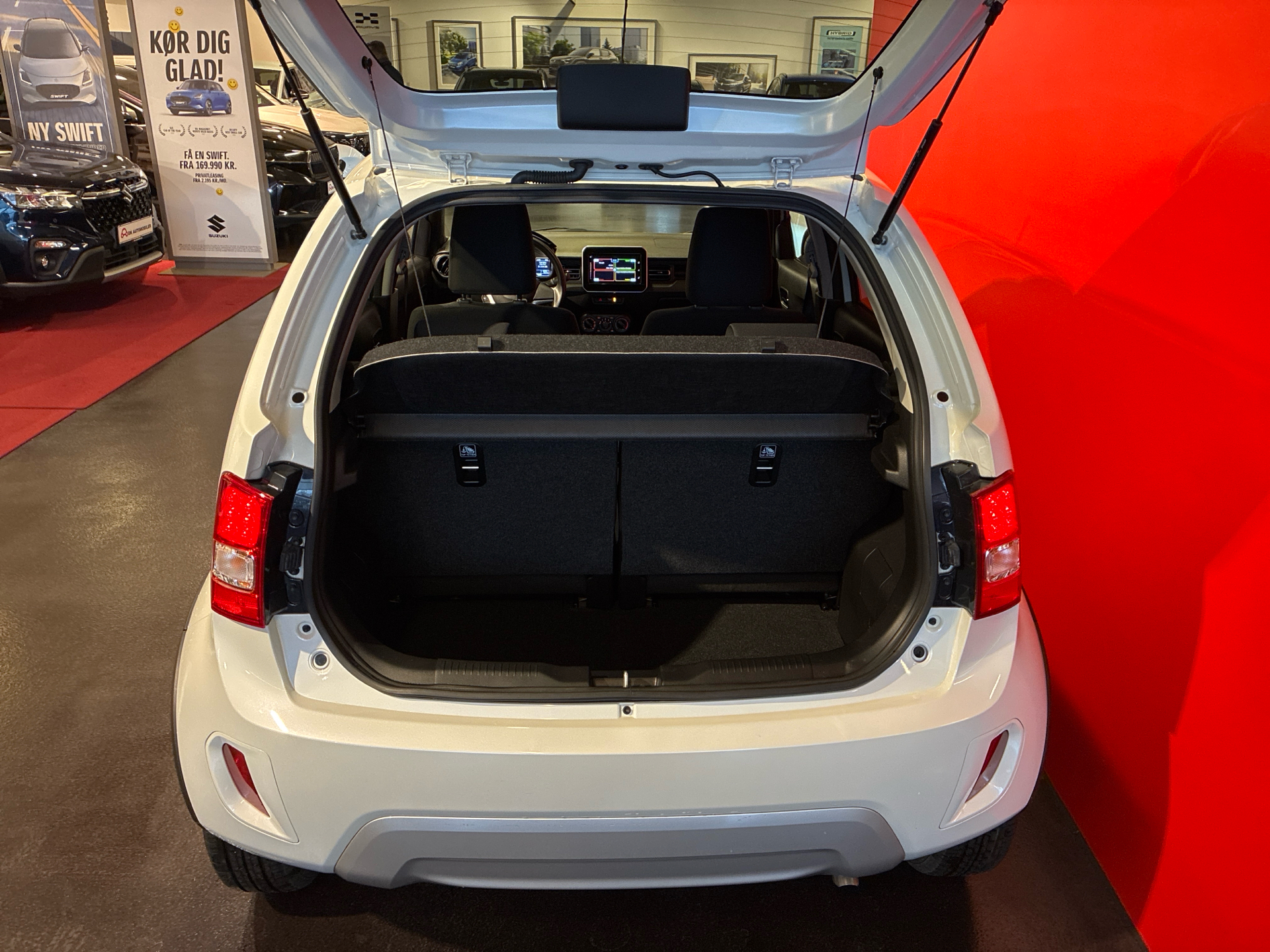 Billede af Suzuki Ignis 1,2 Dualjet  Mild hybrid Active AEB Hybrid 83HK 5d