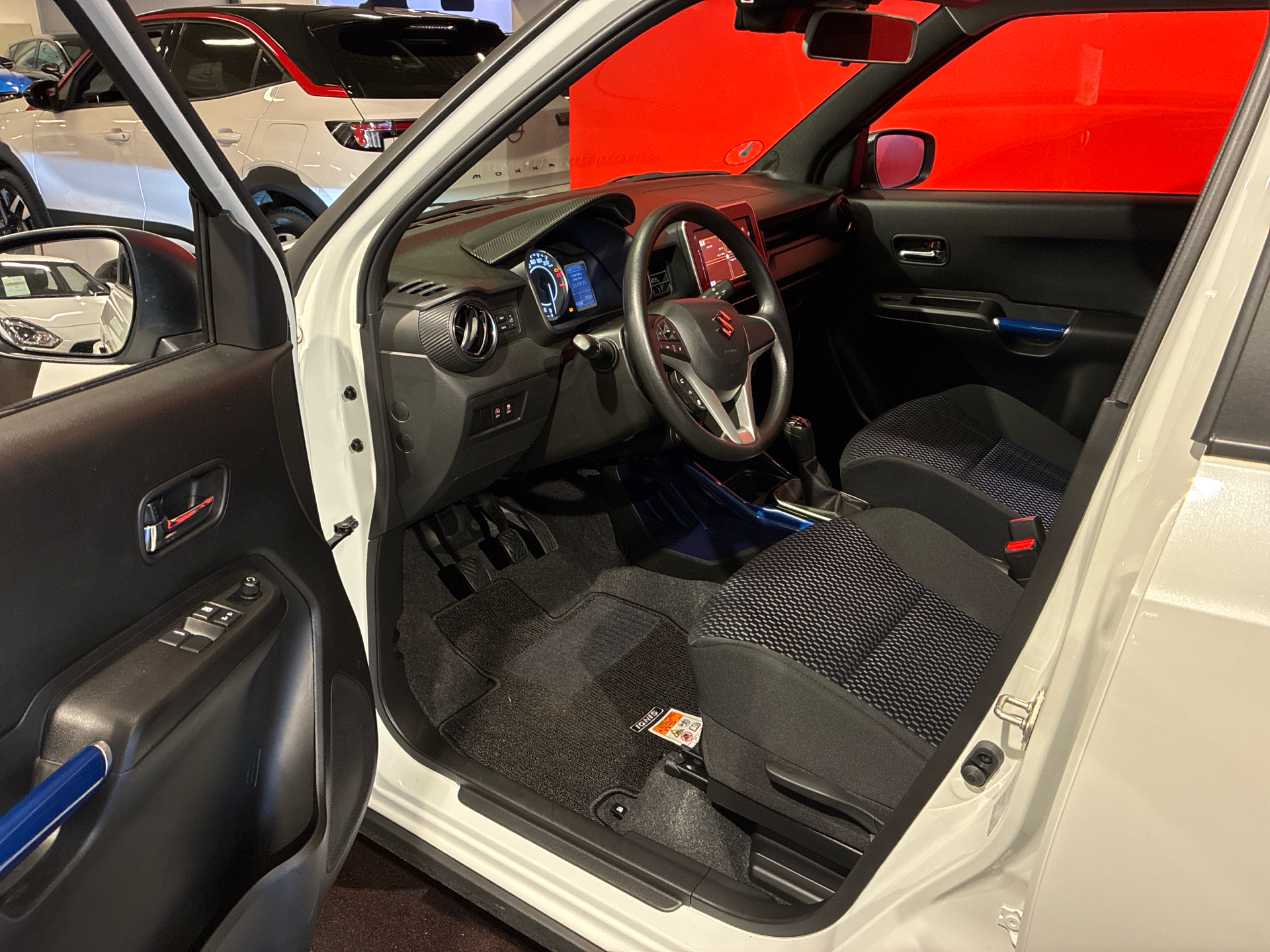 Billede af Suzuki Ignis 1,2 Dualjet  Mild hybrid Active AEB Hybrid 83HK 5d