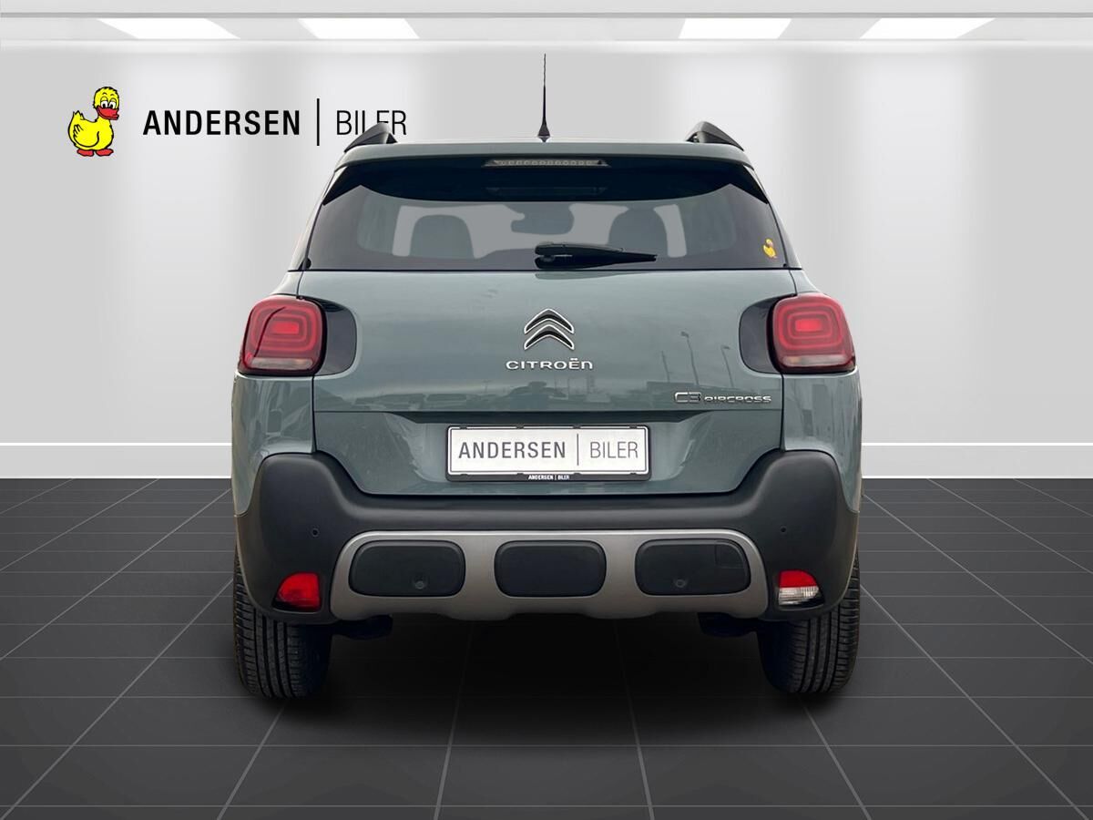 Billede af Citroën C3 Aircross 1,2 PureTech Feel 110HK 5d