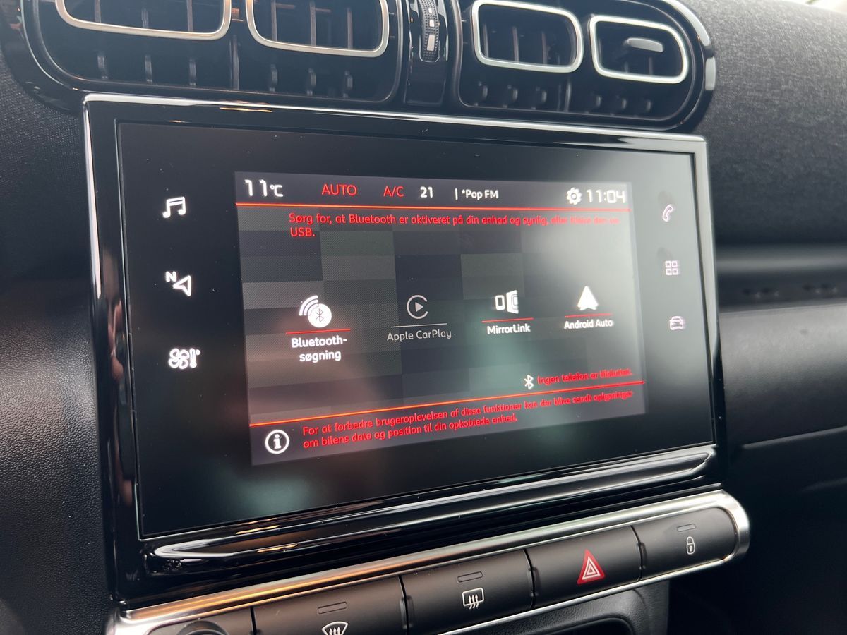 Billede af Citroën C3 Aircross 1,2 PureTech Feel 110HK 5d