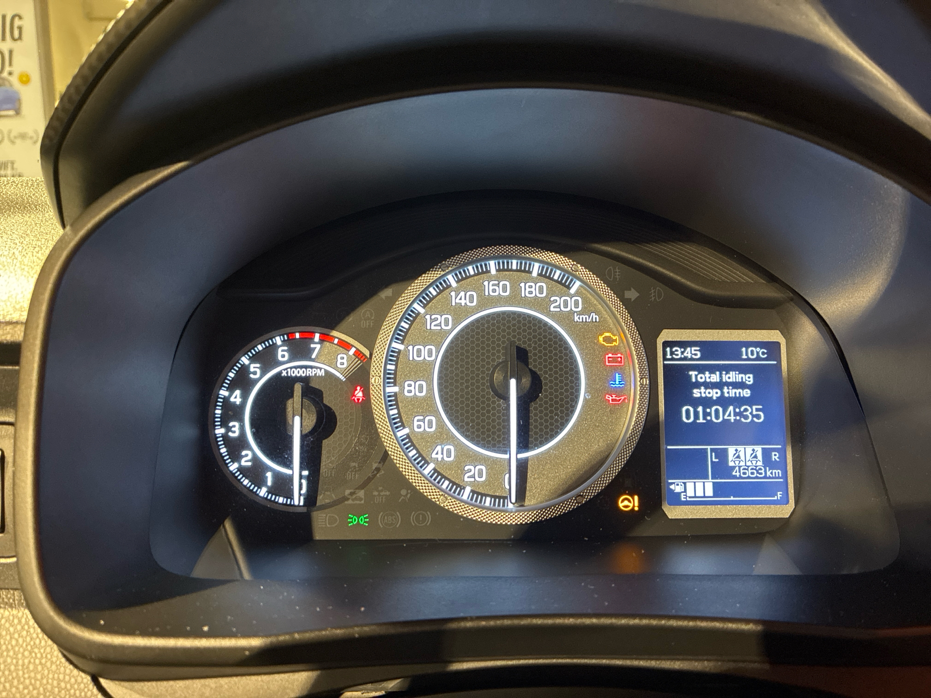 Billede af Suzuki Ignis 1,2 Dualjet  Mild hybrid Active AEB Hybrid 83HK 5d