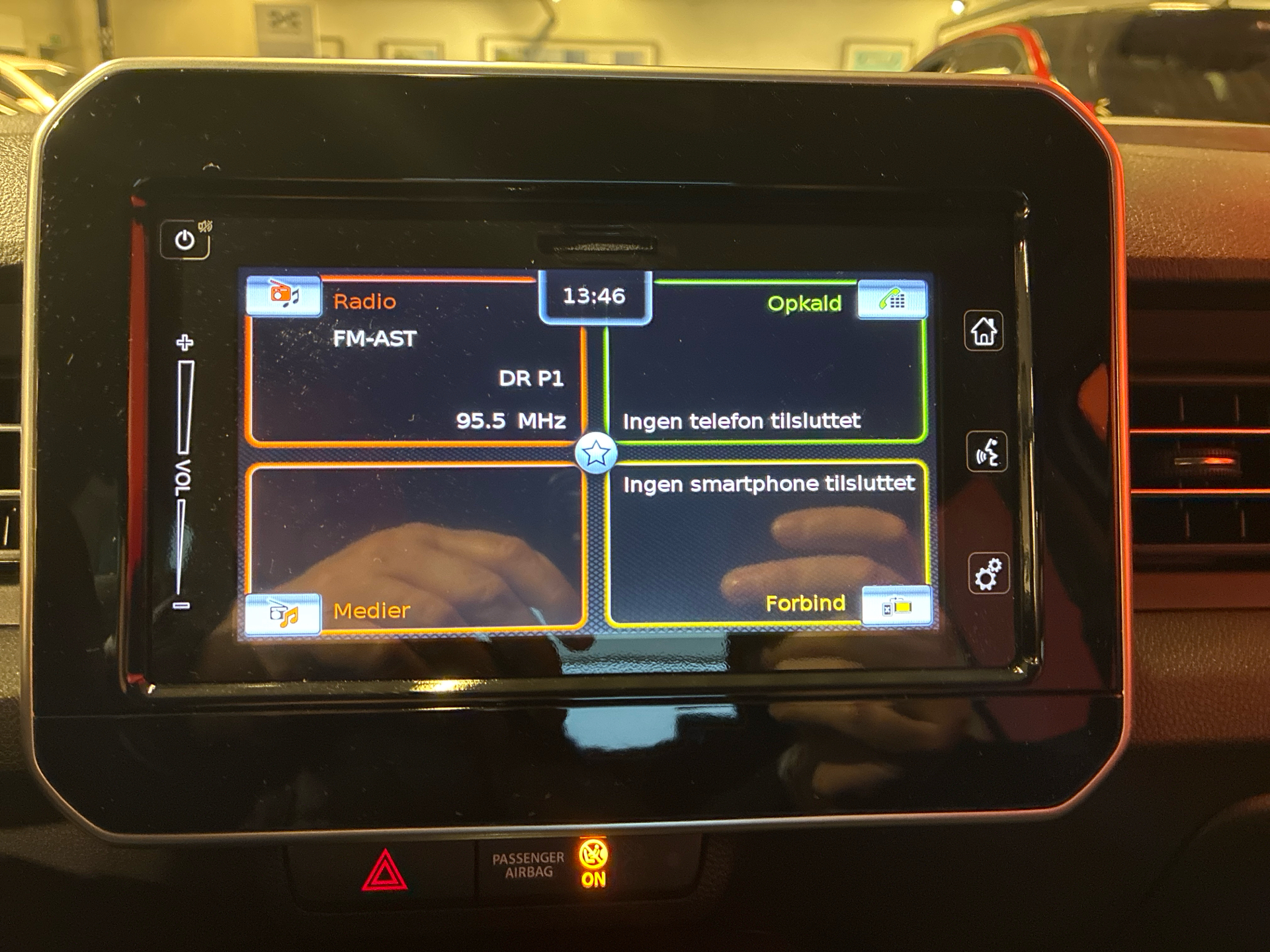 Billede af Suzuki Ignis 1,2 Dualjet  Mild hybrid Active AEB Hybrid 83HK 5d