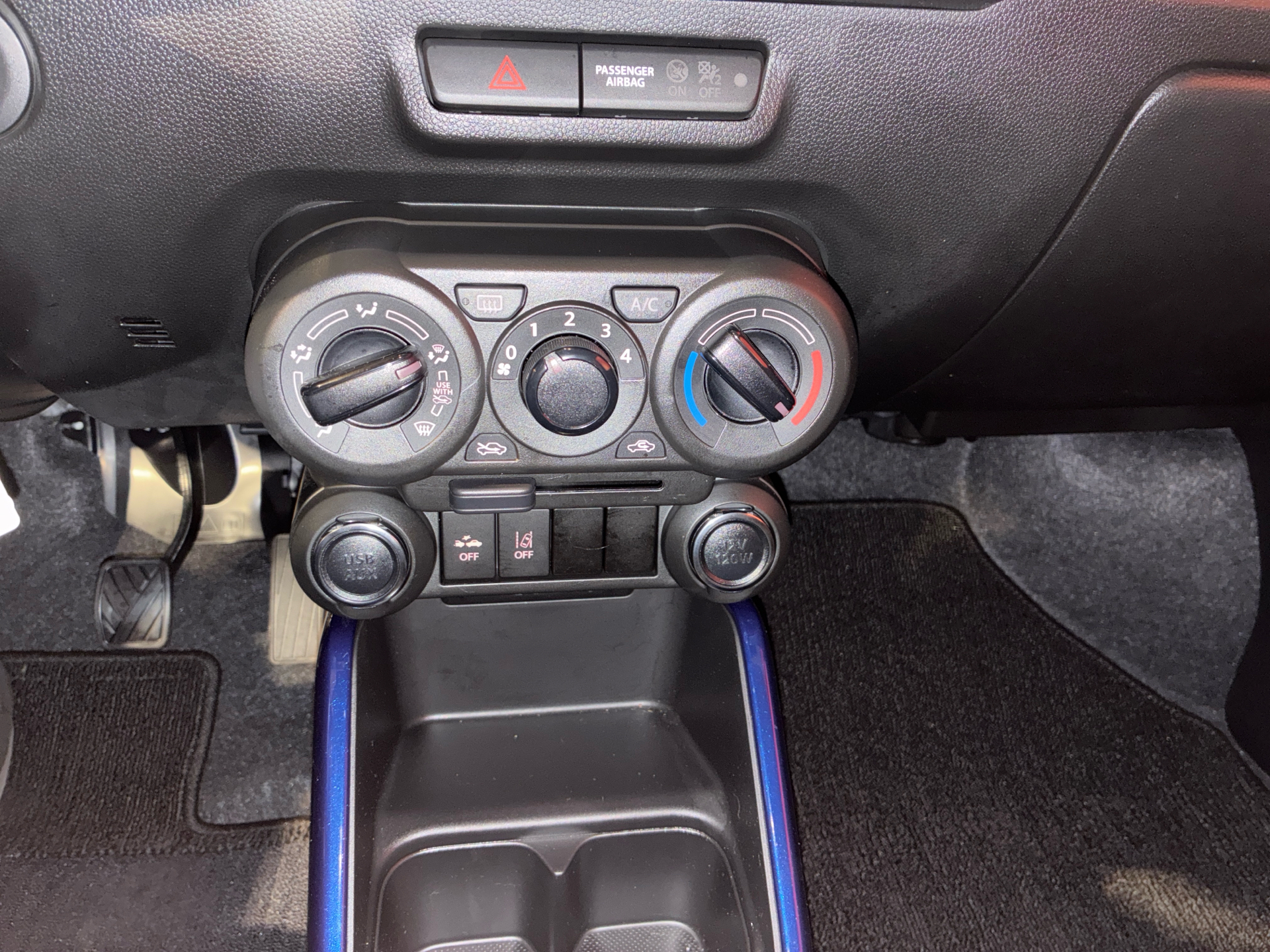 Billede af Suzuki Ignis 1,2 Dualjet  Mild hybrid Active AEB Hybrid 83HK 5d