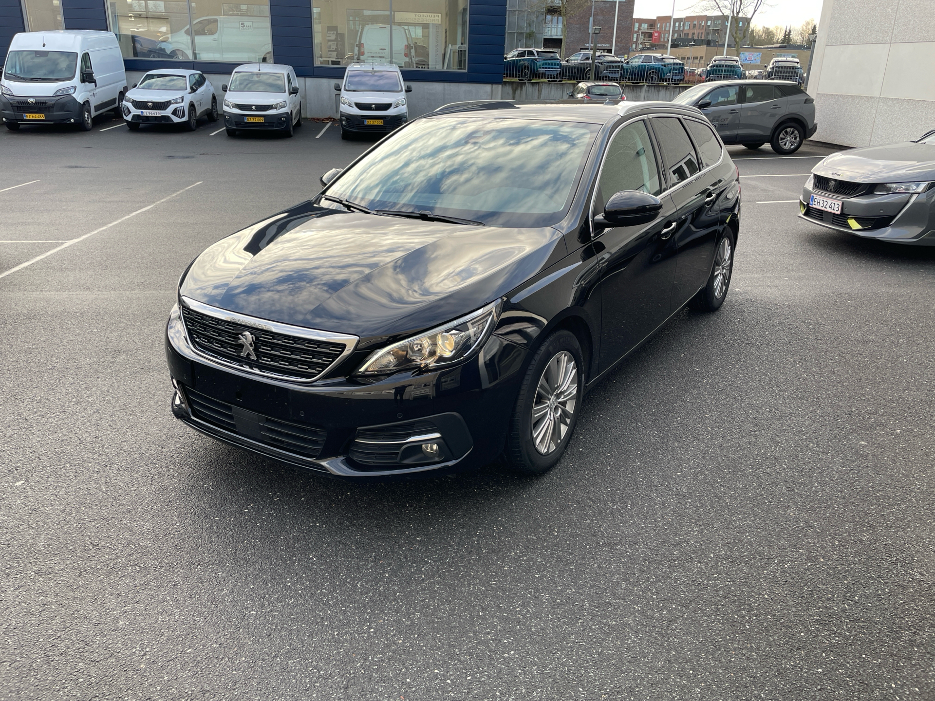 Billede af Peugeot 308 SW 1,5 BlueHDi Special Pack 130HK Stc 6g