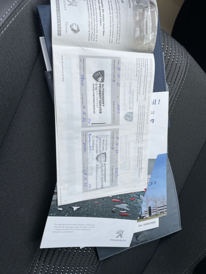 Billede af Peugeot 308 SW 1,5 BlueHDi Special Pack 130HK Stc 6g