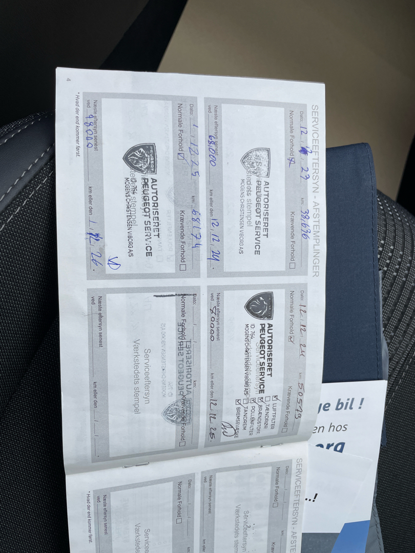 Billede af Peugeot 308 SW 1,5 BlueHDi Special Pack 130HK Stc 6g