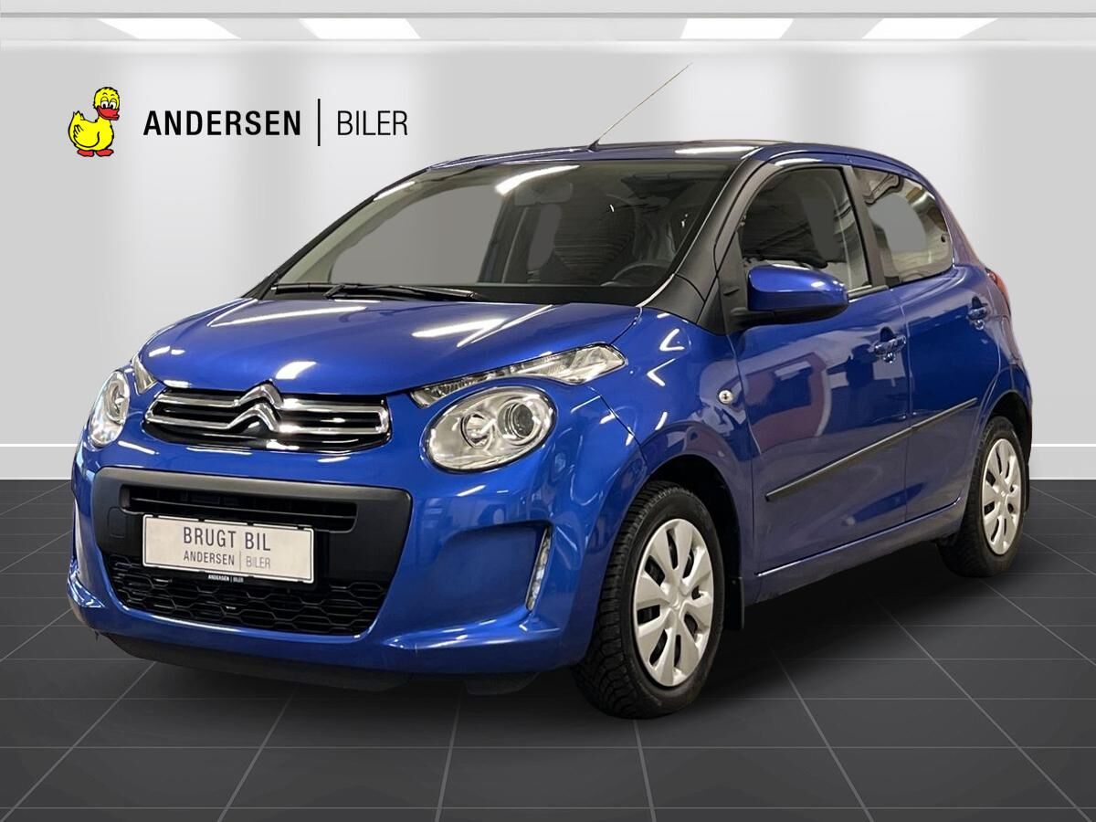 Billede af Citroën C1 1,0 VTi Sportline 72HK 5d