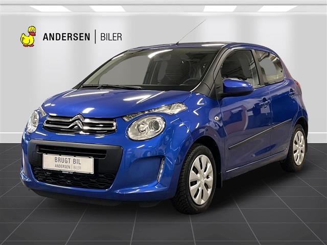Billede af Citroën C1 1,0 VTi Sportline 72HK 5d