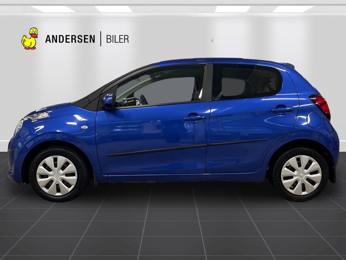 Billede af Citroën C1 1,0 VTi Sportline 72HK 5d