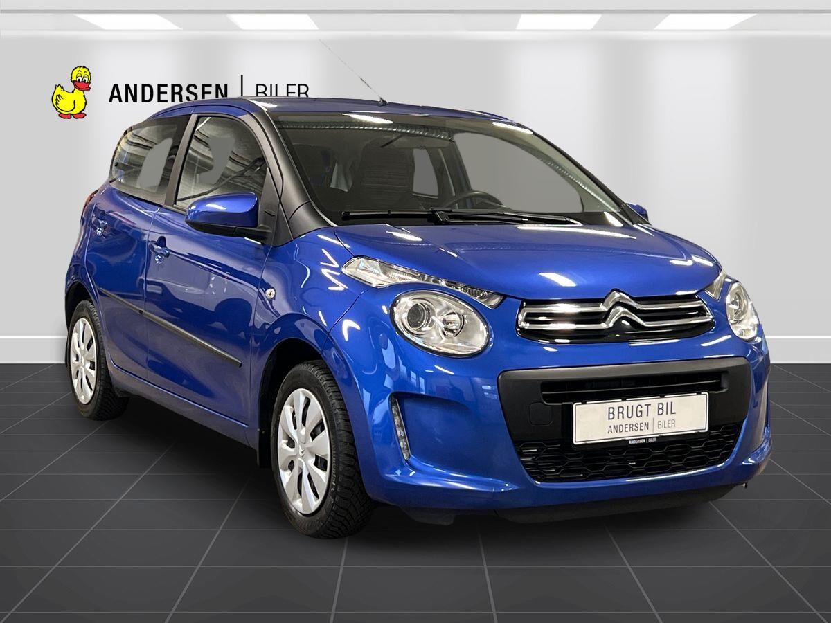 Billede af Citroën C1 1,0 VTi Sportline 72HK 5d