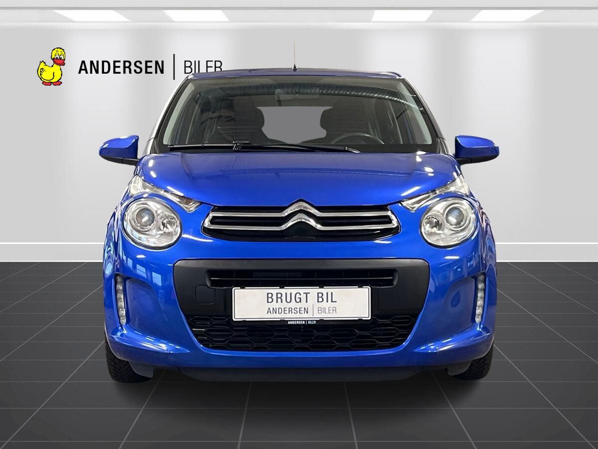Billede af Citroën C1 1,0 VTi Sportline 72HK 5d