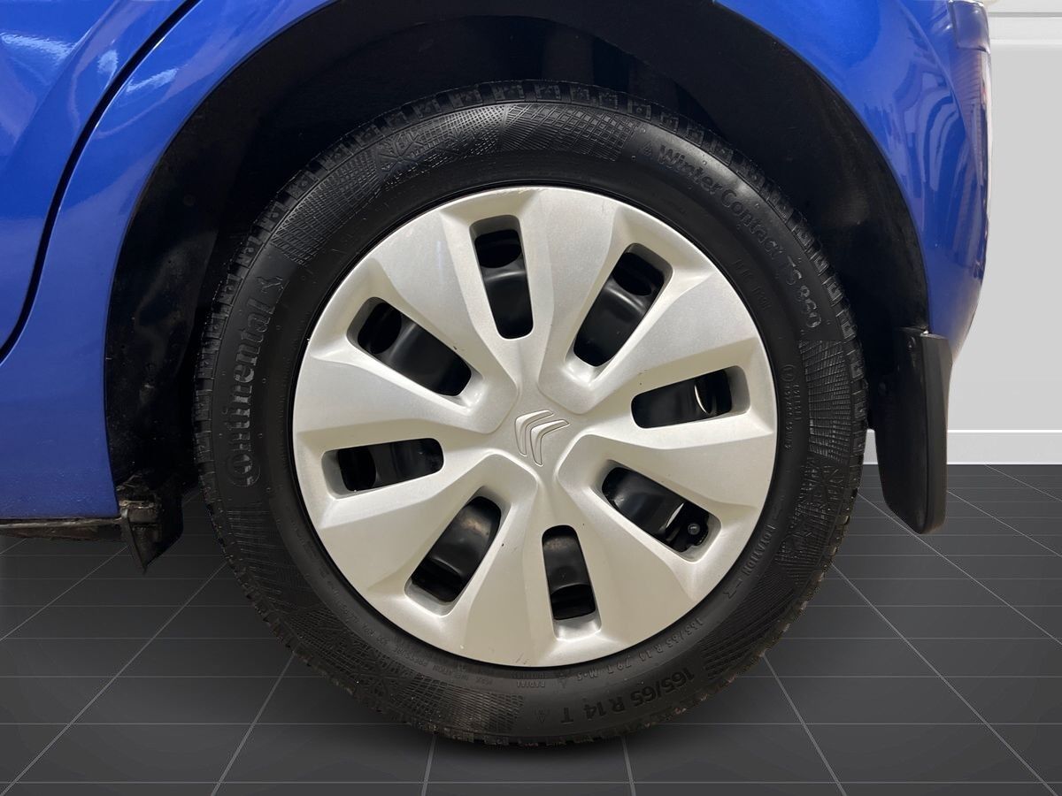 Billede af Citroën C1 1,0 VTi Sportline 72HK 5d