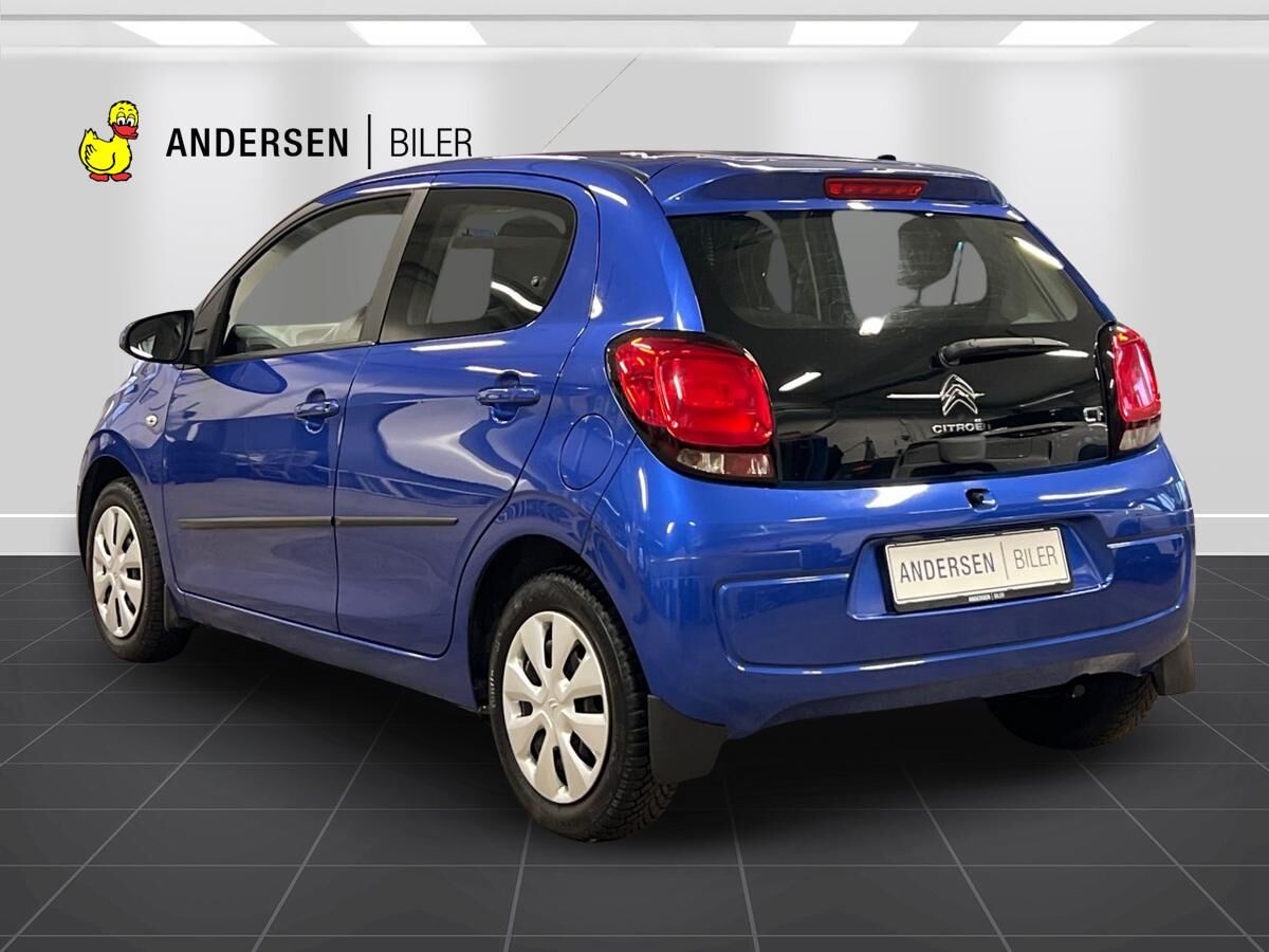 Billede af Citroën C1 1,0 VTi Sportline 72HK 5d
