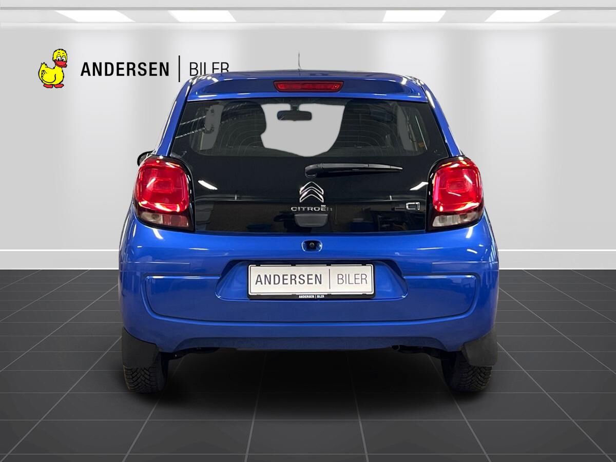 Billede af Citroën C1 1,0 VTi Sportline 72HK 5d
