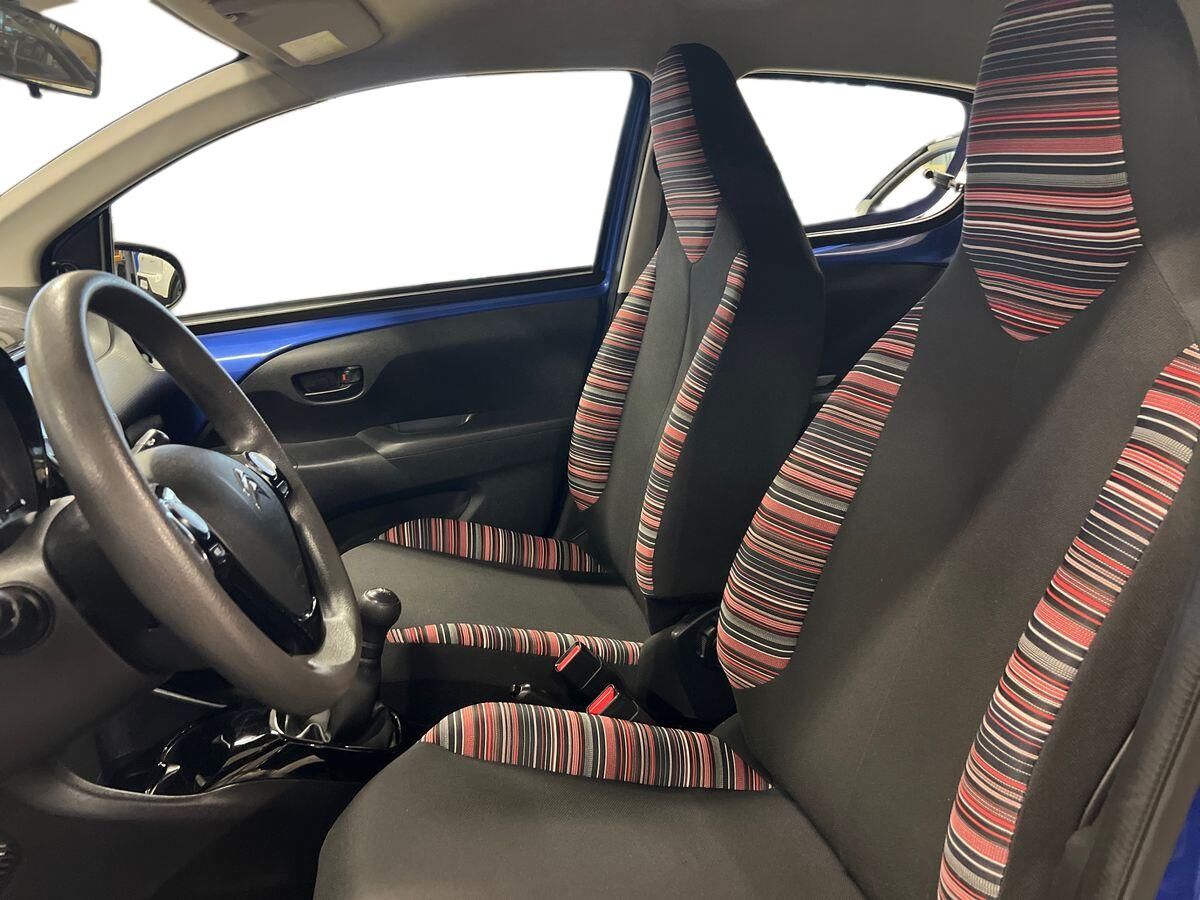 Billede af Citroën C1 1,0 VTi Sportline 72HK 5d