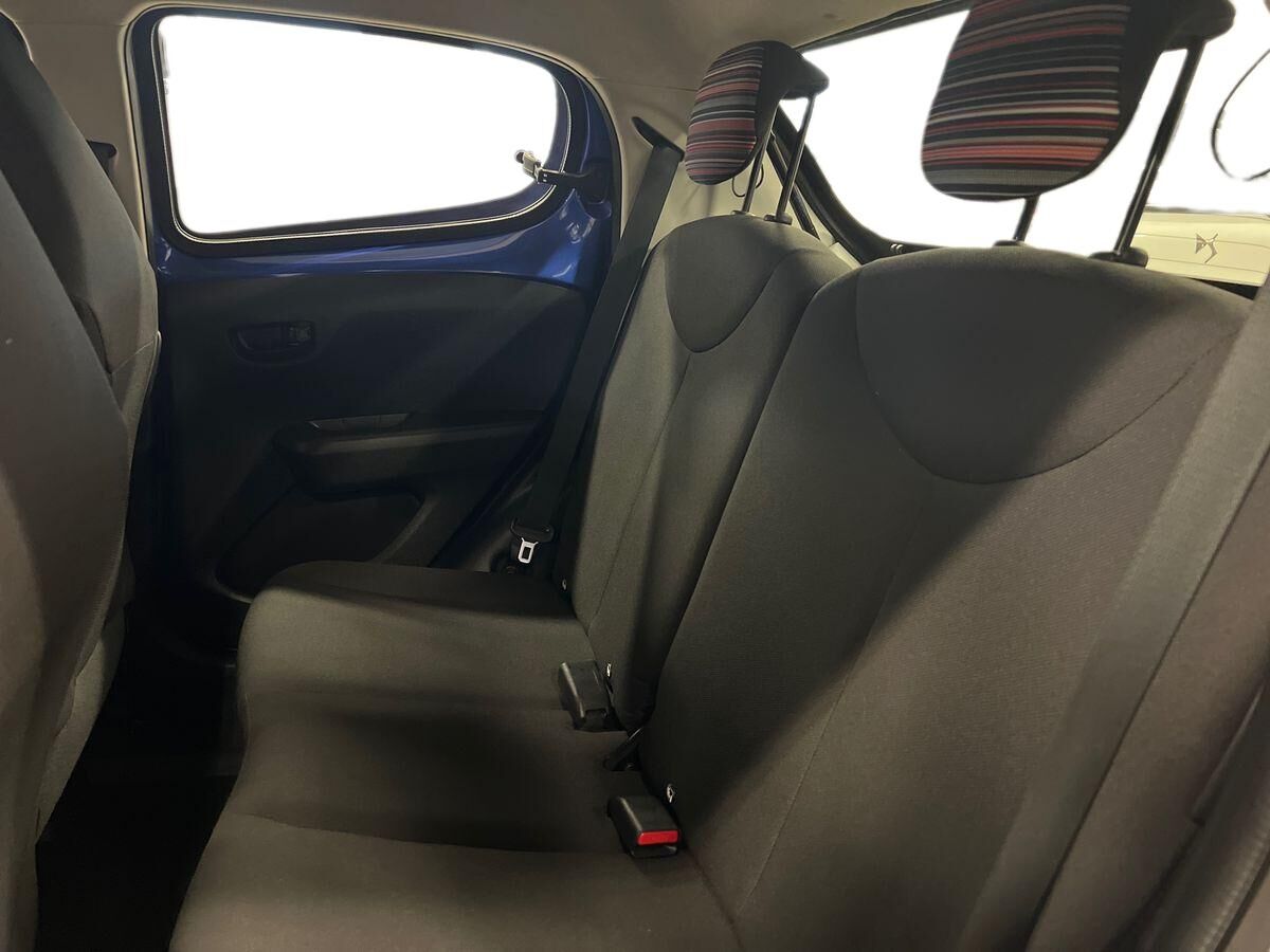 Billede af Citroën C1 1,0 VTi Sportline 72HK 5d