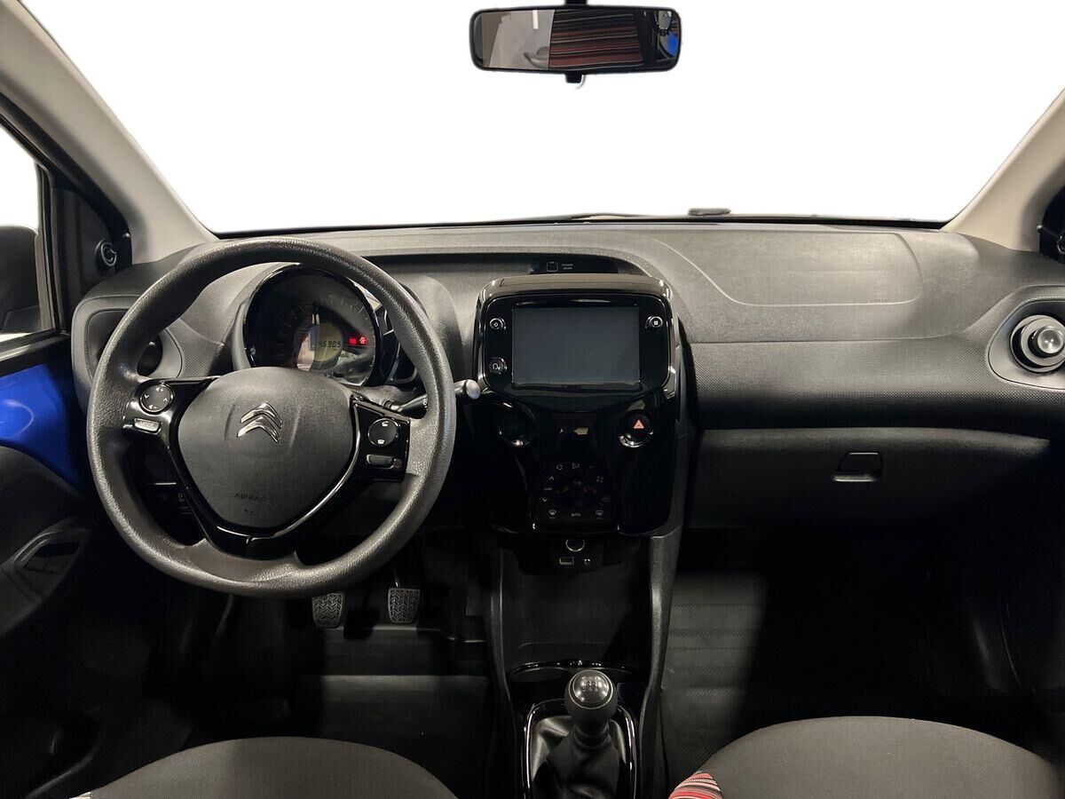 Billede af Citroën C1 1,0 VTi Sportline 72HK 5d