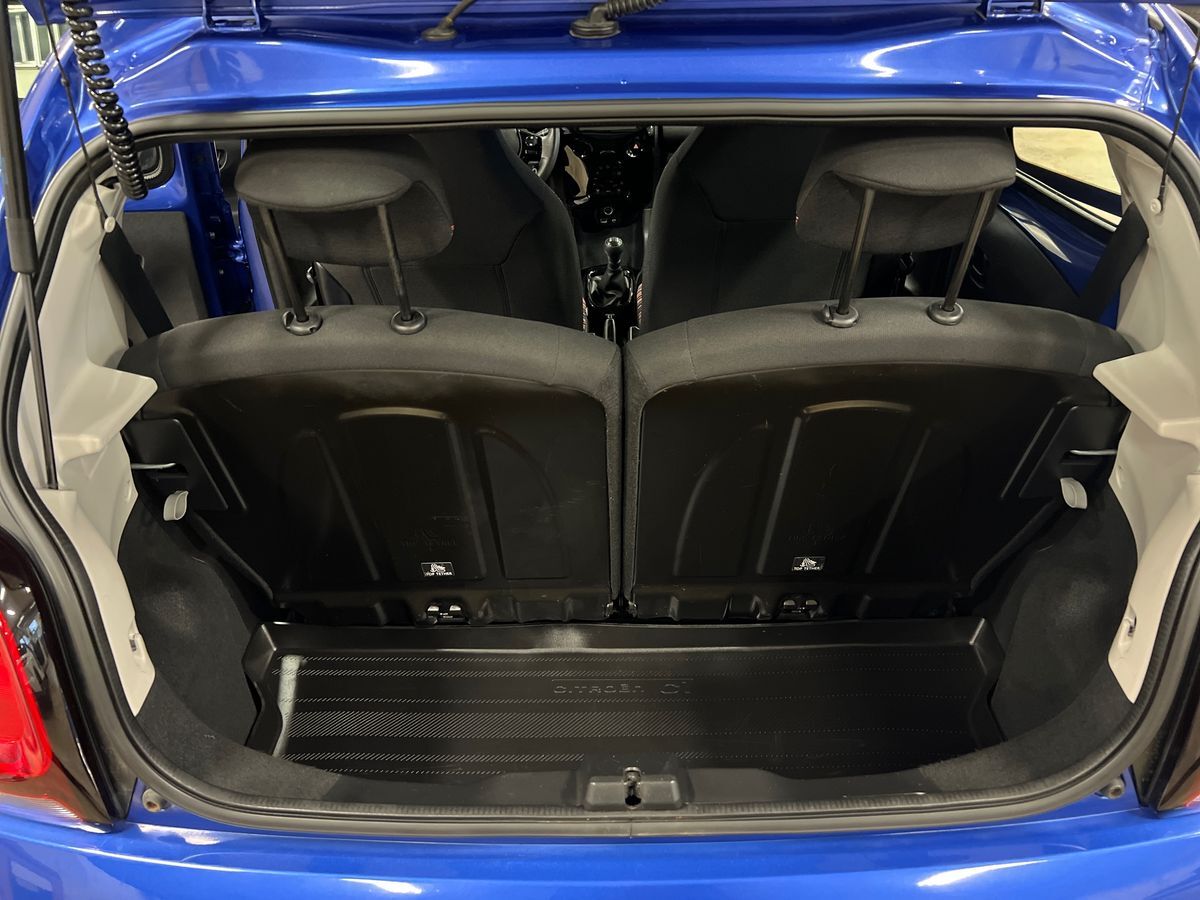 Billede af Citroën C1 1,0 VTi Sportline 72HK 5d