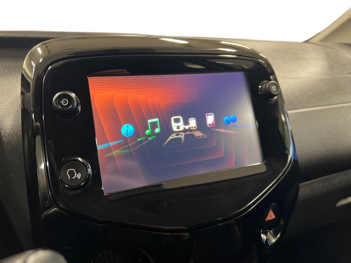 Billede af Citroën C1 1,0 VTi Sportline 72HK 5d