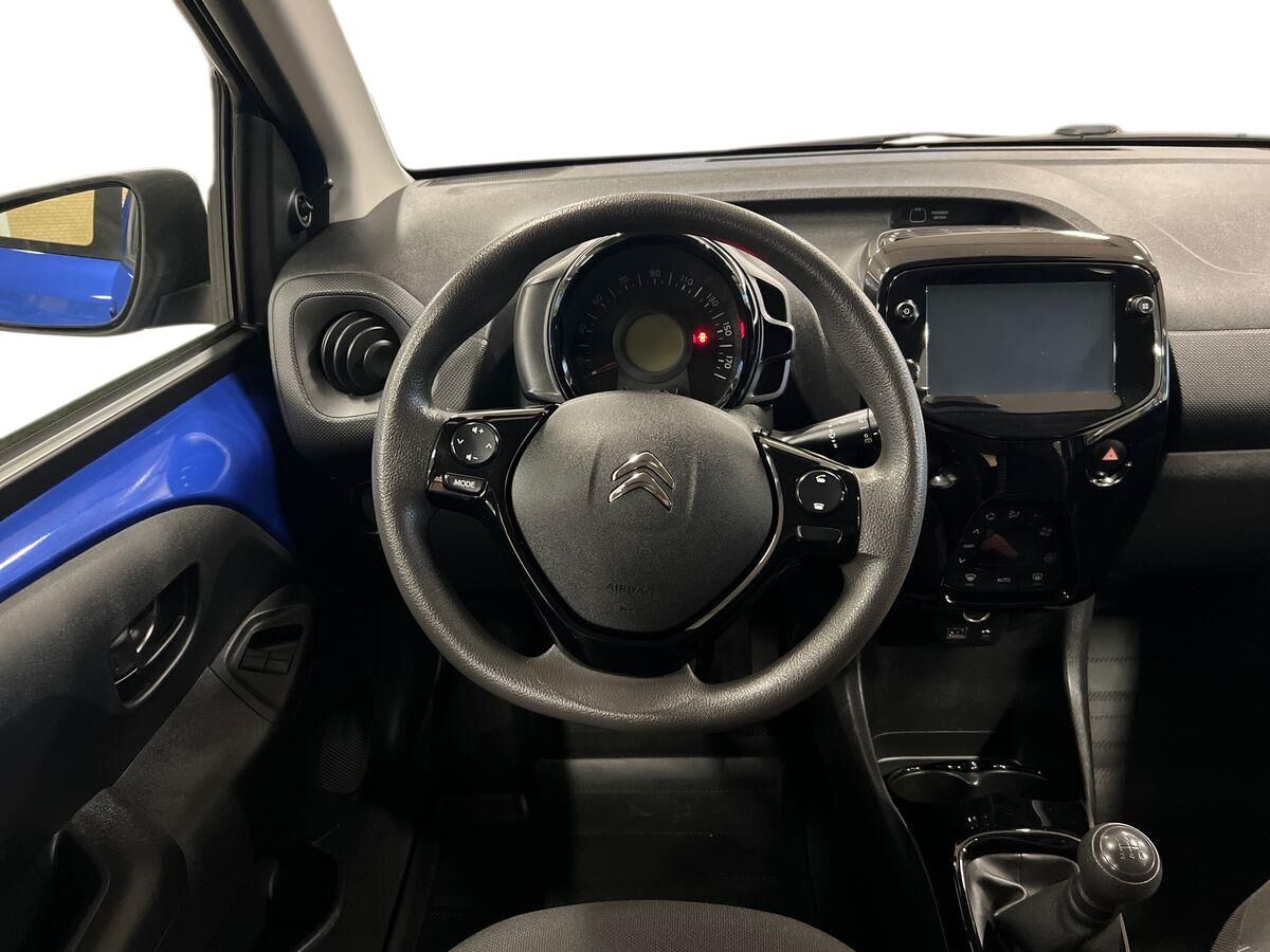 Billede af Citroën C1 1,0 VTi Sportline 72HK 5d