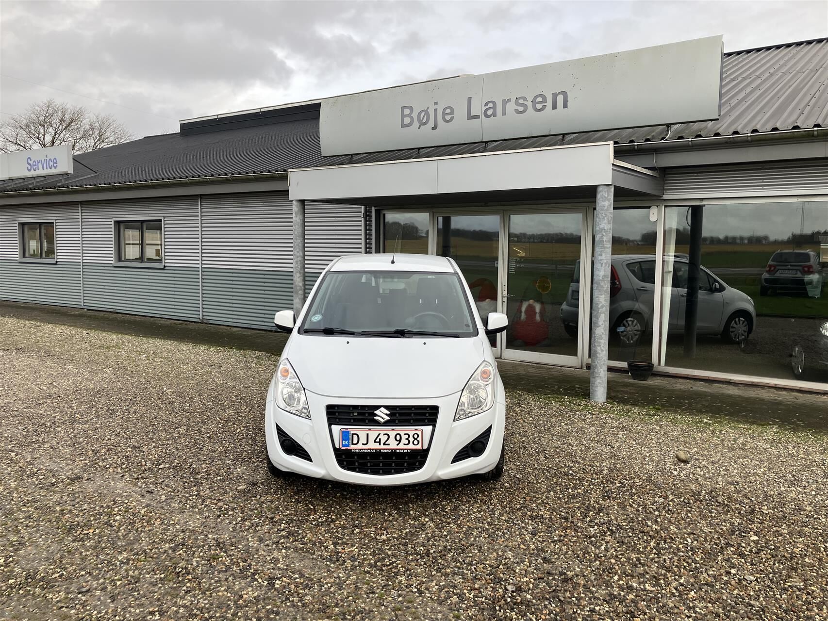 Billede af Suzuki Splash 1,0 12V Kick A/C 68HK 5d