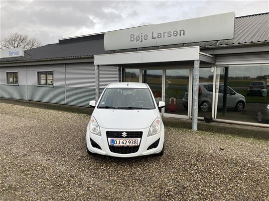 Suzuki Splash 1,0 12V Kick A/C 68HK 5d