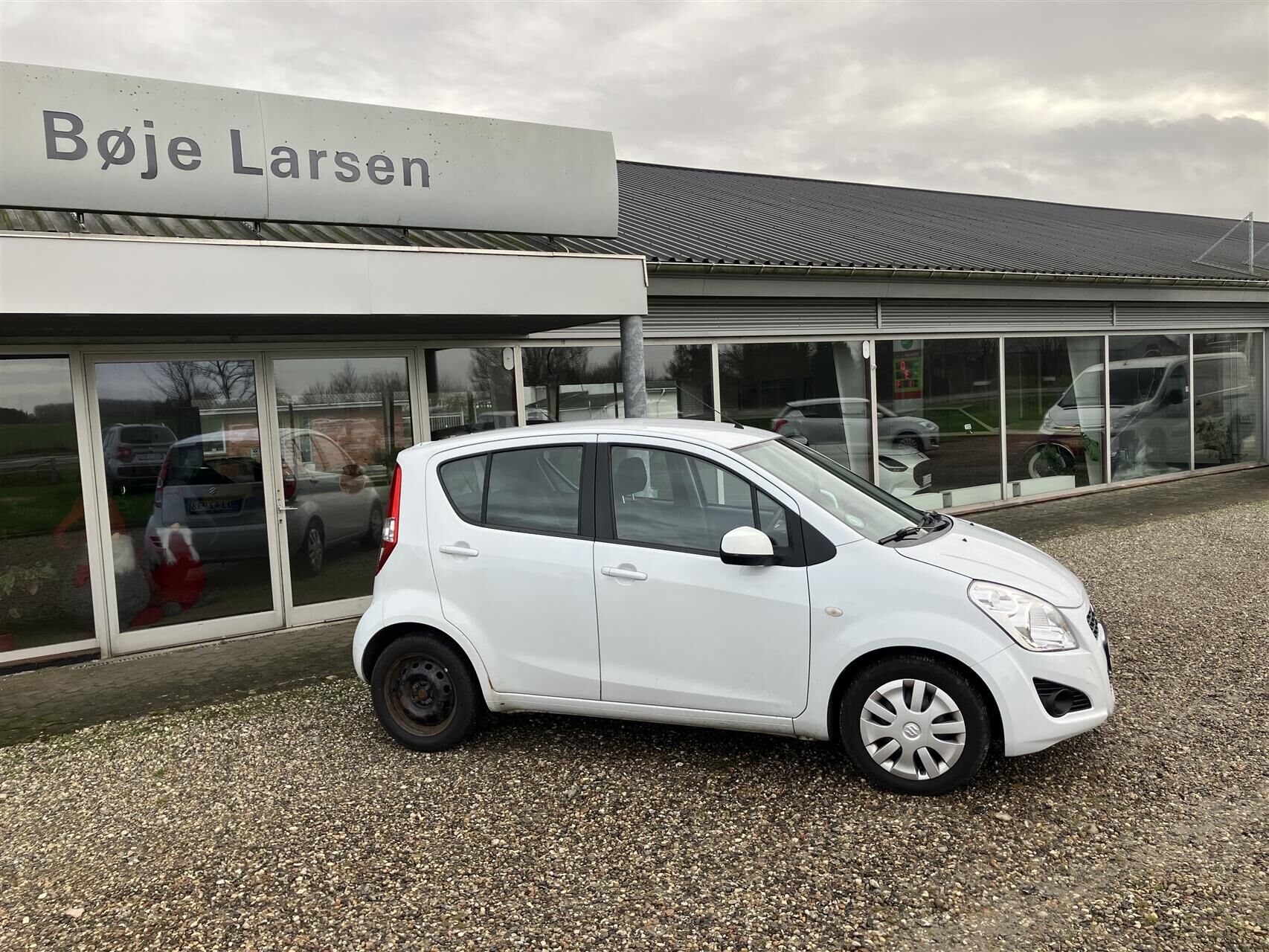 Billede af Suzuki Splash 1,0 12V Kick A/C 68HK 5d