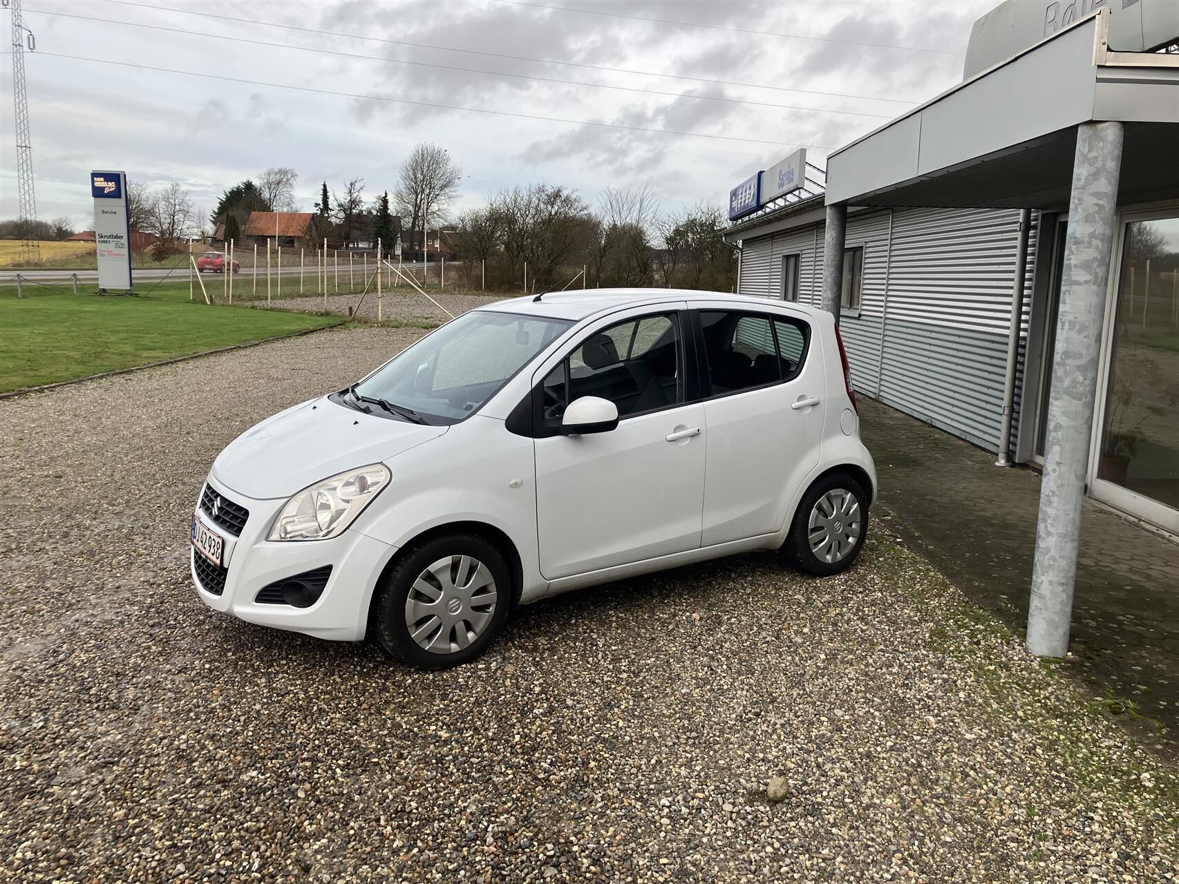 Billede af Suzuki Splash 1,0 12V Kick A/C 68HK 5d