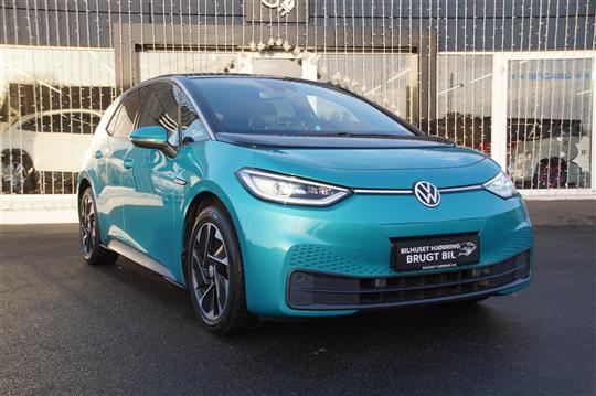 VW ID.3 EL Tech 204HK 5d Aut.