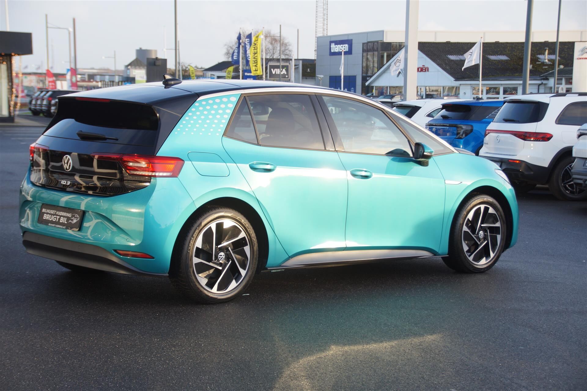 Billede af VW ID.3 EL Tech 204HK 5d Aut.