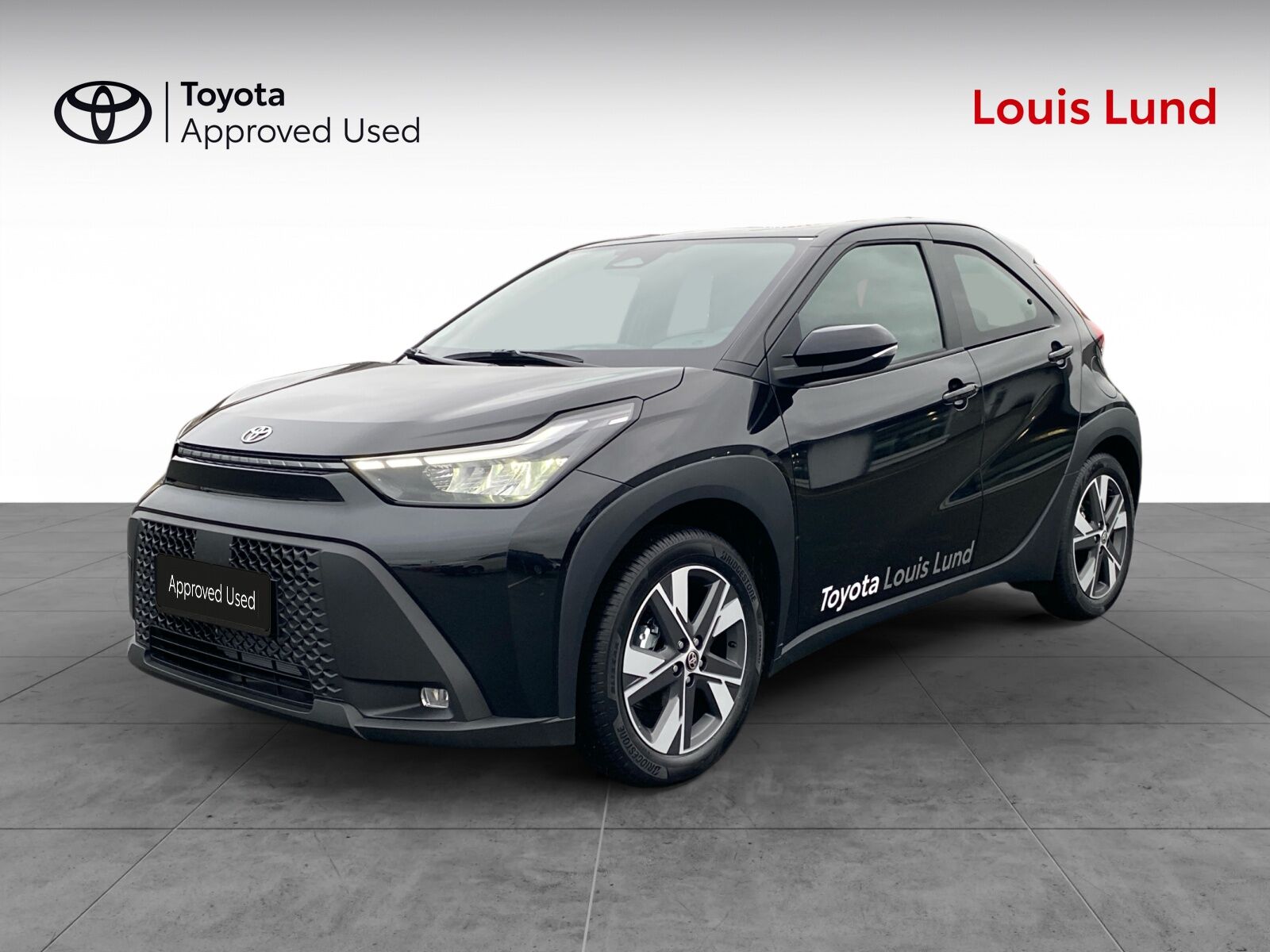 Billede af Toyota Aygo X 1,5 Hybrid Play Comfort CVT 116HK 5d Aut.