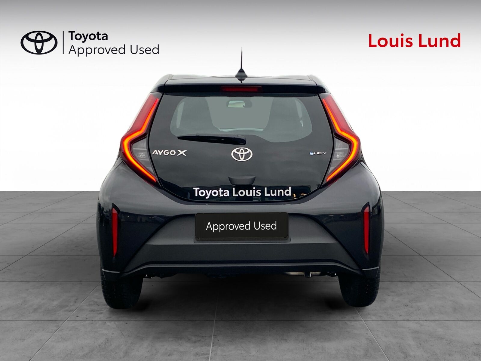 Billede af Toyota Aygo X 1,5 Hybrid Play Comfort CVT 116HK 5d Aut.